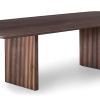Agatha - Solid Wood Dining Table